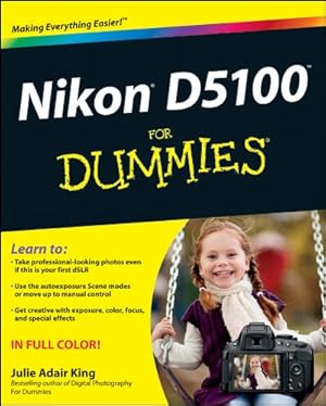 Image du vendeur pour Nikon D5100 For Dummies mis en vente par -OnTimeBooks-