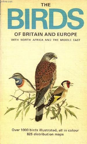Bild des Verkufers fr The birds of britain and europe with north africa and the middle east. zum Verkauf von Le-Livre
