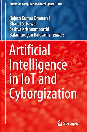 Imagen del vendedor de Artificial Intelligence in IoT and Cyborgization a la venta por moluna