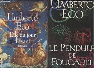 Image du vendeur pour L'Ile du jour d'avant + Le pendule de Foucault mis en vente par Le-Livre