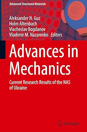 Seller image for Advances in Mechanics for sale by moluna