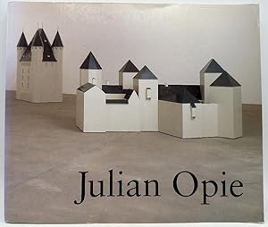 Seller image for Julian Opie for sale by Ivy Ridge Books/Scott Cranin