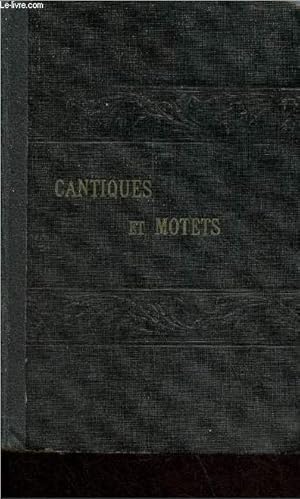 Seller image for Nouveau recueil de cantiques et motets populaires  l'unisson. for sale by Le-Livre