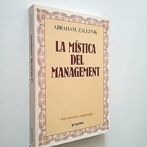 Seller image for La mstica del management for sale by MAUTALOS LIBRERA