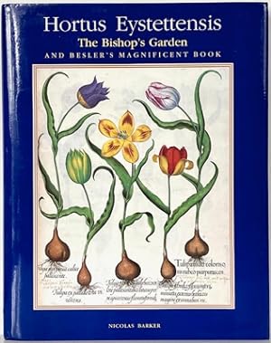 Immagine del venditore per Hortus Eystettensis: The Bishop's Garden and Besler's Magnificent Book venduto da Monroe Street Books