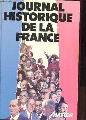 Seller image for Journal historique de la France. for sale by Le-Livre