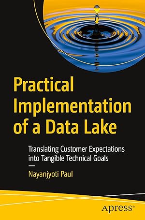Image du vendeur pour Practical Implementation of a Data Lake mis en vente par moluna