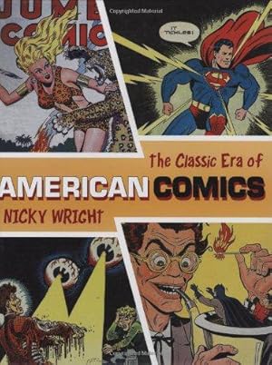 Bild des Verkufers fr The Classic Era of American Comics zum Verkauf von WeBuyBooks