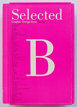 Selected B. Graphic Design from Europe (2 vol.)