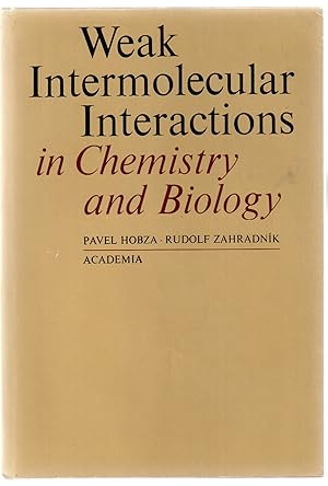 Weak Intermolecular Interactions in Chemistry and Biology