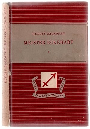 Seller image for Meister Eckehart for sale by Antikvariat Valentinska