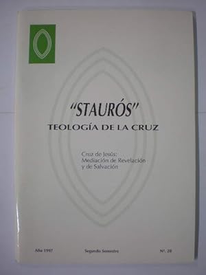 Imagen del vendedor de Staurs. Teologa de la Cruz N 28 - Ao 1997 - Cruz de Jess: Mediacin de Revelacin y Salvacin a la venta por Librera Antonio Azorn