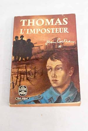 Imagen del vendedor de Thomas l'imposteur a la venta por Alcan Libros