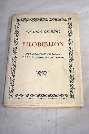 Seller image for Filobiblin for sale by Alcan Libros