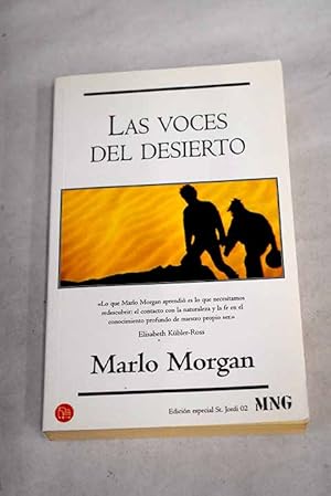 Imagen del vendedor de Las voces del desierto a la venta por Alcan Libros