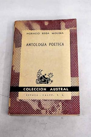 Seller image for Antologa potica for sale by Alcan Libros