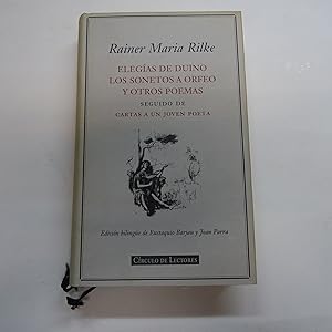 Imagen del vendedor de ELEGIAS DE DUINO. LOS SONETOS A ORFEO Y OTROS POEMAS. Seguido de CARTAS A UN JOVEN POETA. a la venta por Librera J. Cintas