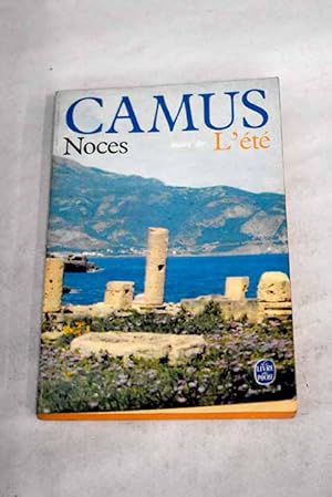 Image du vendeur pour Noces suivi de L't mis en vente par Alcan Libros