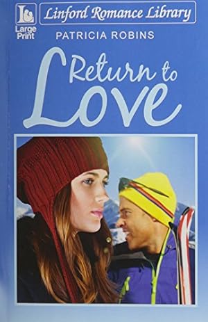 Bild des Verkufers fr Return To Love (Linford Romance Library) zum Verkauf von WeBuyBooks