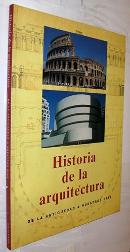 Image du vendeur pour (P1) HISTORIA DE LA ARQUITECTURA mis en vente par UNIO11 IMPORT S.L.