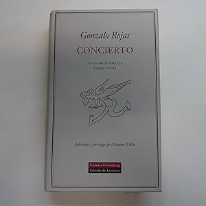 Imagen del vendedor de CONCIERTO. Antologa Potica (1935-2003). a la venta por Librera J. Cintas