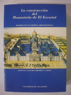 Immagine del venditore per La construccin del Monasterio de El Escorial venduto da Librera Antonio Azorn