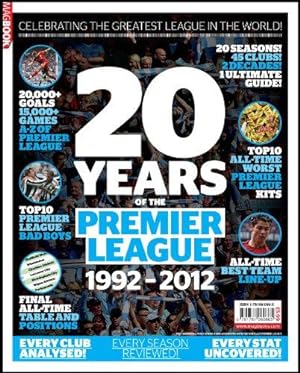 Seller image for 20 Years Of The Premier League MagBook for sale by WeBuyBooks