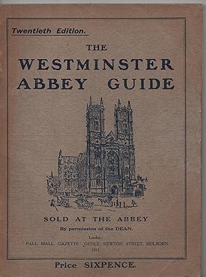 Imagen del vendedor de Westminster Abbey. Twentieth Edition (Newly Revised) a la venta por Cher Bibler
