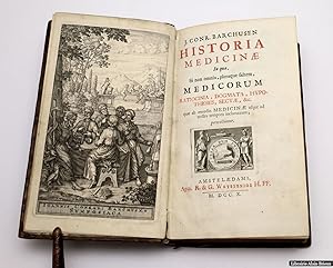 Bild des Verkufers fr Historia Medicinae zum Verkauf von Librairie Alain Brieux