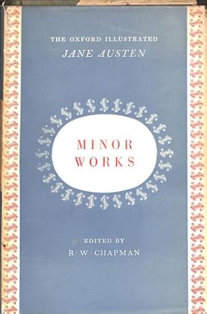 Seller image for The Novels of Jane Austen; Volume VI, Minor Works for sale by WeBuyBooks