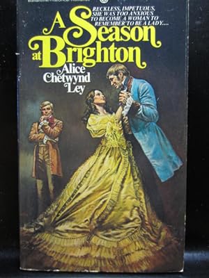 Seller image for A SEASON AT BRIGHTON (Regency Romance) for sale by The Book Abyss