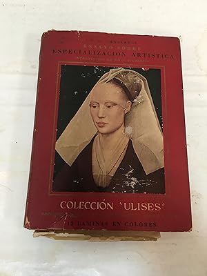 Imagen del vendedor de ensayo sobre especializacion artistica a la venta por SoferBooks