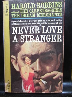 NEVER LOVE A STRANGER (1966 issue)