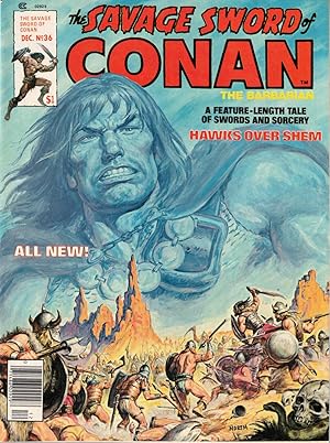 Savage Sword of Conan No. 36