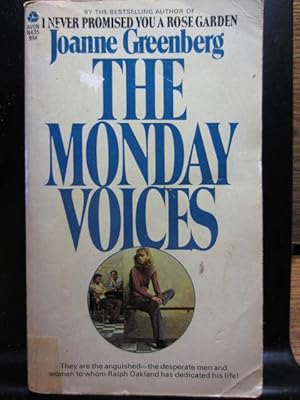 Imagen del vendedor de THE MONDAY VOICES a la venta por The Book Abyss