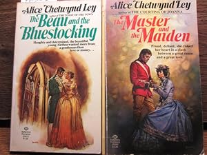 Immagine del venditore per THE BEAU AND THE BLUESTOCKING / THE MASTER AND THE MAIDEN (Regency Romance) venduto da The Book Abyss