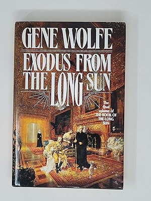 Imagen del vendedor de Exodus from the Long Sun (Book of the Long Sun Book #4) a la venta por Cross Genre Books