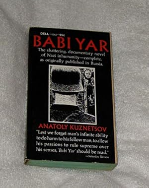 Immagine del venditore per Babi Yar venduto da -OnTimeBooks-