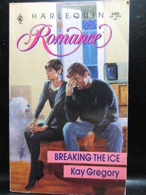 Imagen del vendedor de BREAKING THE ICE (Harlequin Romance #3206) a la venta por The Book Abyss