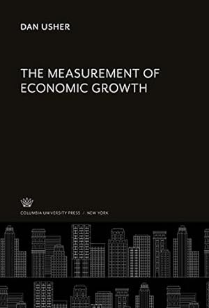 Image du vendeur pour The Measurement of Economic Growth mis en vente par WeBuyBooks