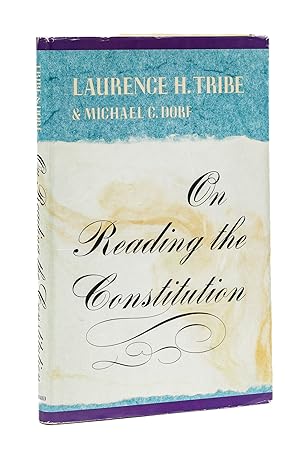 Seller image for On Reading the Constitution for sale by The Lawbook Exchange, Ltd., ABAA  ILAB