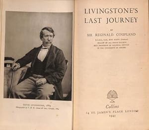 Seller image for LIVINGSTONES LAST JOURNEY for sale by WeBuyBooks