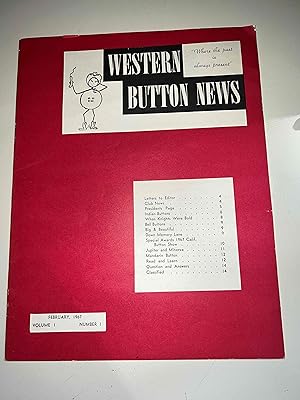Western Button News -- Volume 1 - Number 1 February 1967