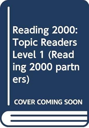 Seller image for Topic Readers (Level 1) (Reading 2000 partners) for sale by WeBuyBooks