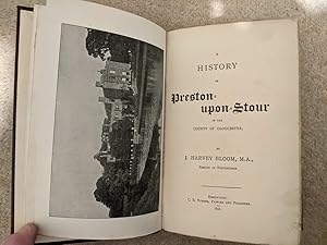 A History of Preston upon Stour in the County of Gloucester