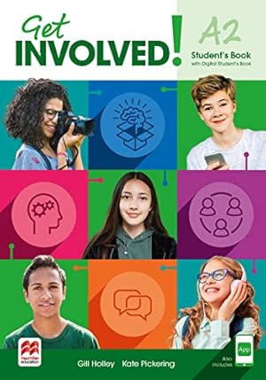 Imagen del vendedor de Get Involved! A2 Student's Book with Student's App and Digital Student's Book a la venta por WeBuyBooks