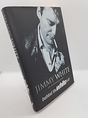 Behind the White Ball: My Autobiography (signed inlaid photo)
