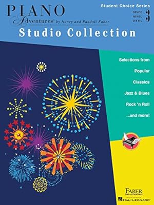 Seller image for Faber Piano Adventures - Student Choice Series: Studio Collection Level 3 for sale by WeBuyBooks