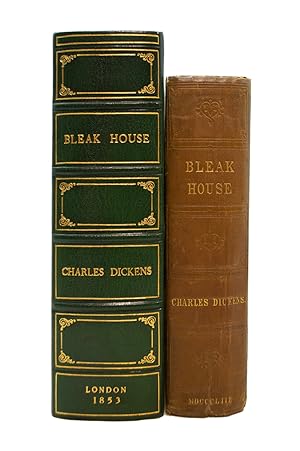 Bleak House With Illustrations by H.K. Browne