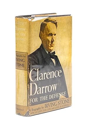 Clarence Darrow for the Defense, Inscribed by the Author